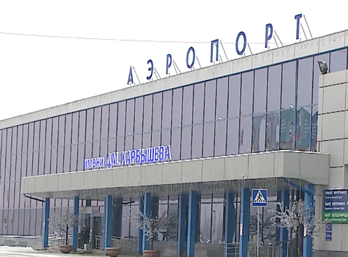Непогода повлияла на работу омского аэропорта