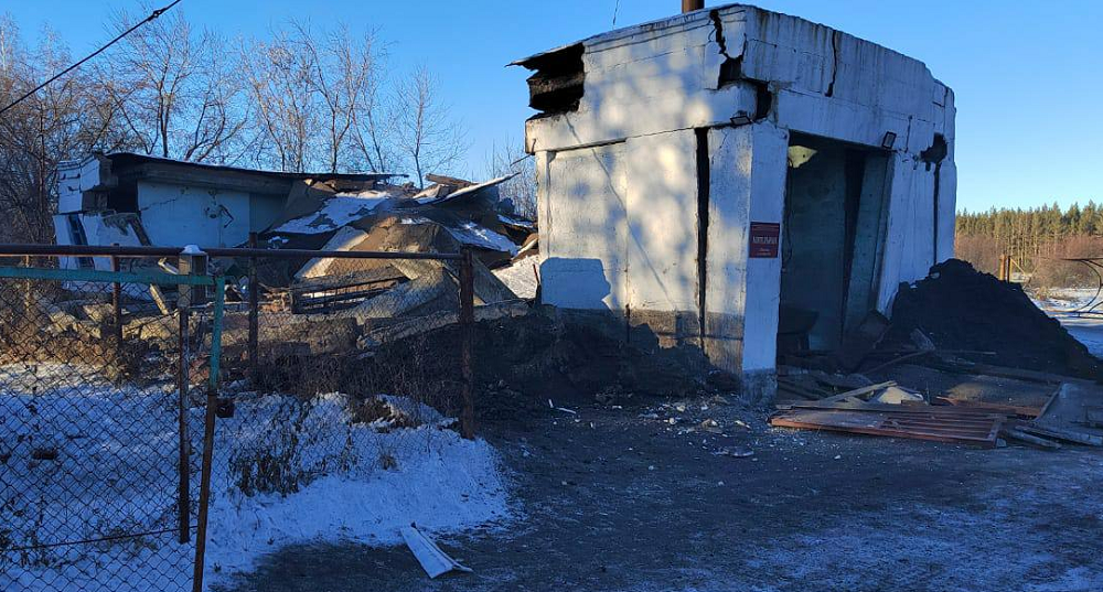 В Марьяновском районе Омской области мужчина получил травмы при взрыве парового котла в школе