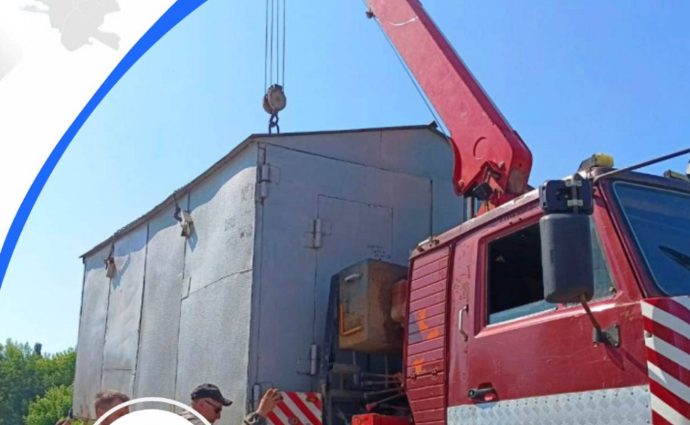 В Советском округе Омска снесли два незаконно установленных гаража