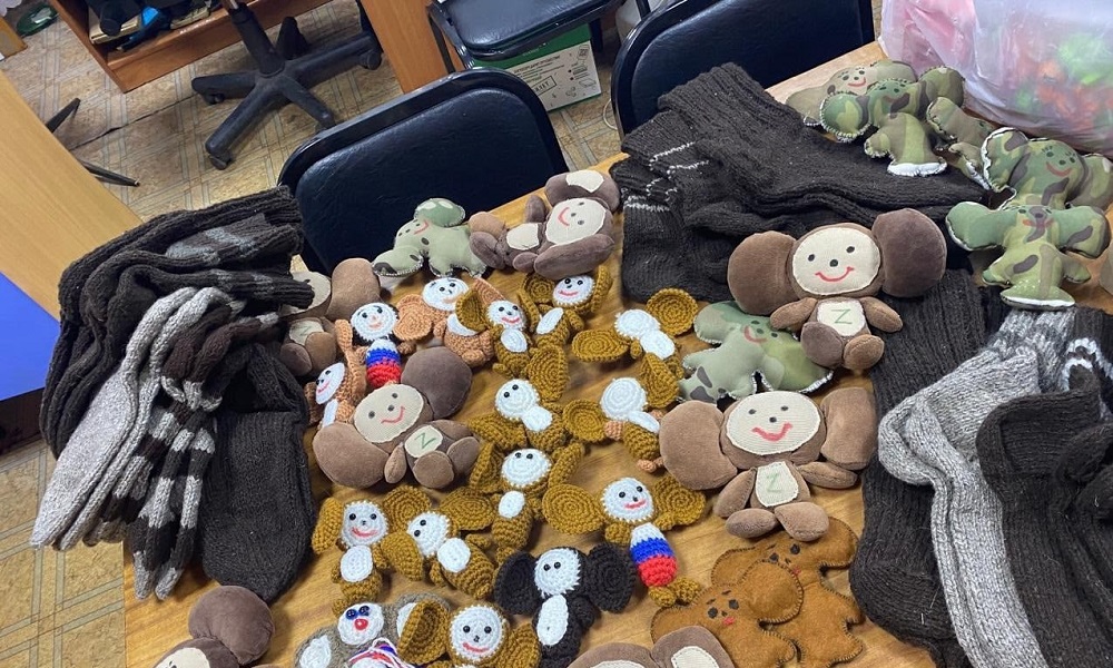 Омские волонтёры продолжают помогать бойцам на передовой