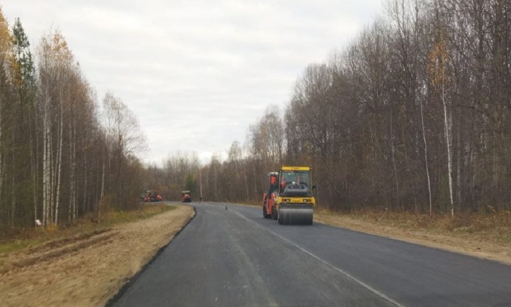 Глава Тевризского района Омской области оценил ход ремонта трассы Тара — Усть-Ишим 