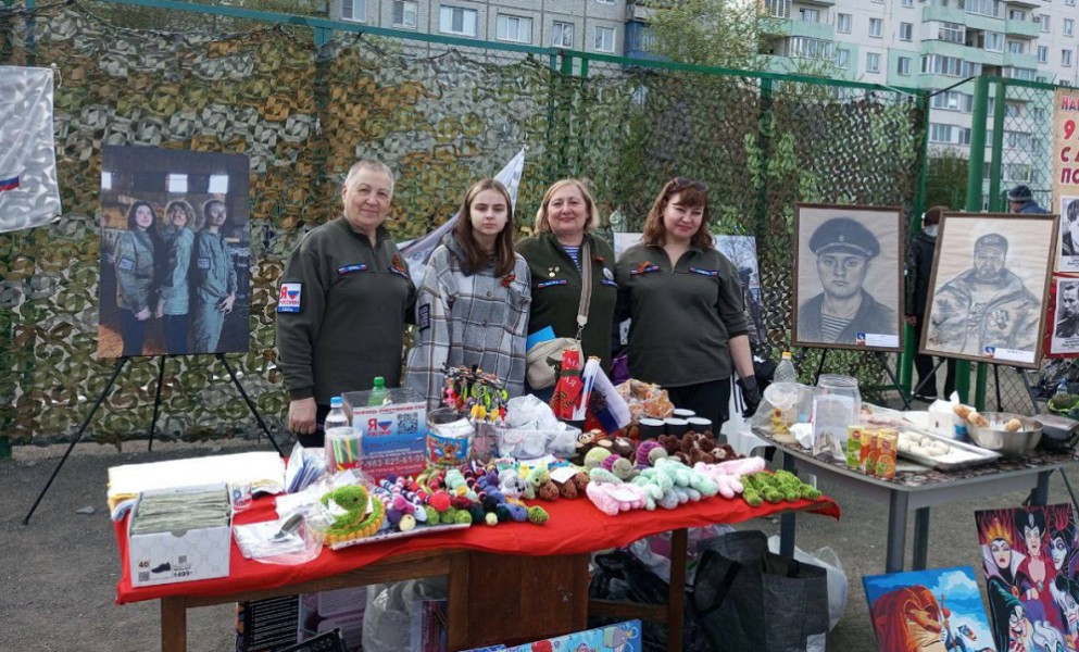 Омская группа «СВОи Степной» отправляет помощь бойцам, участвующим в спецоперации на Украине