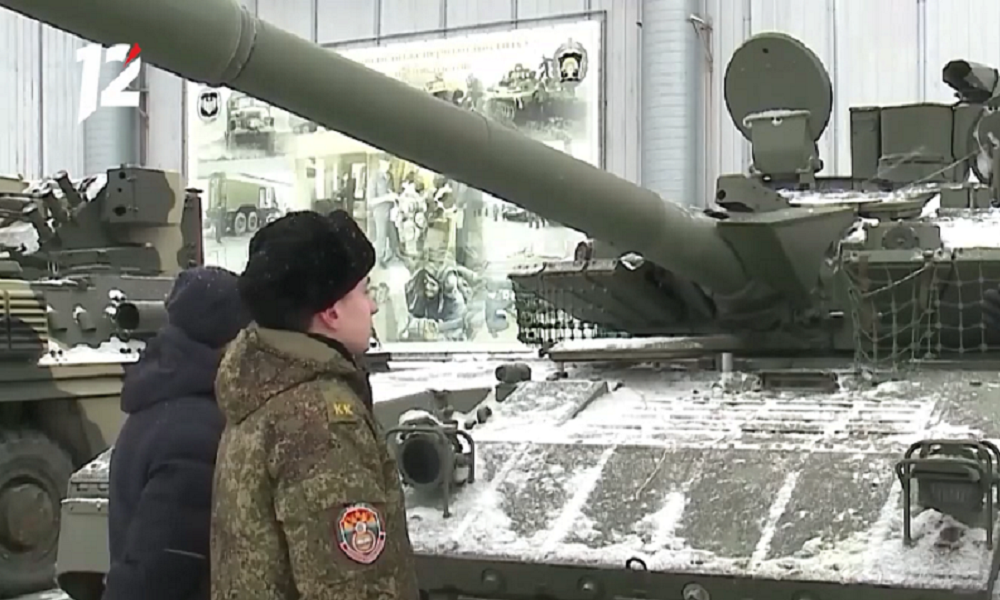 Омичи смогут увидеть трофейную украинскую и западную технику