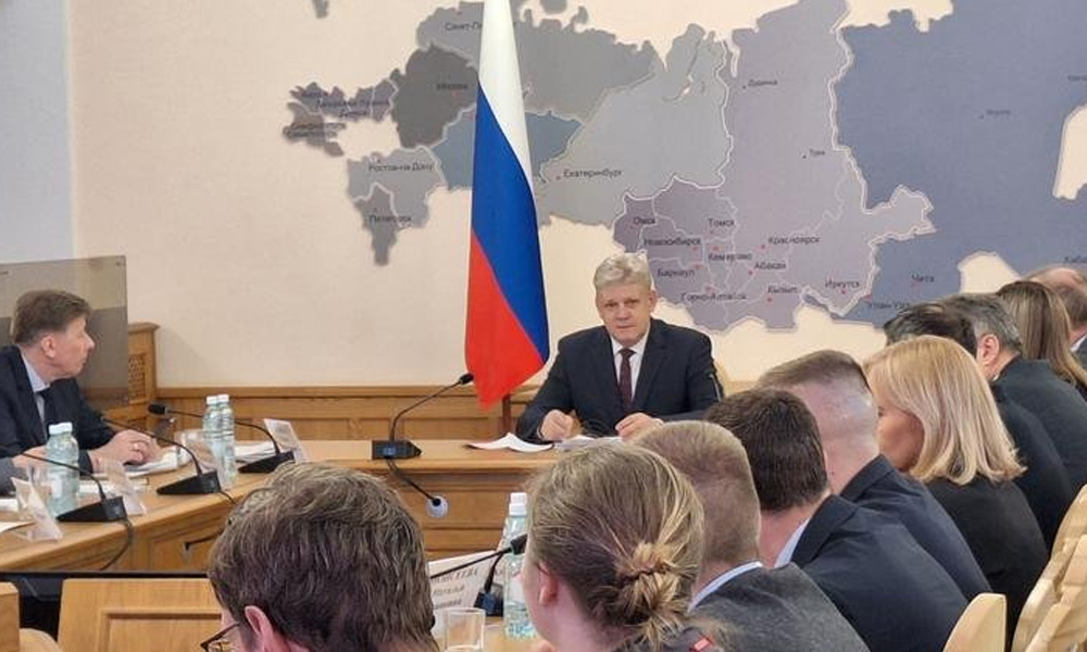 Полпред президента в СФО дал старт XXI Конкурсу журналистского мастерства «Сибирь.ПРО»