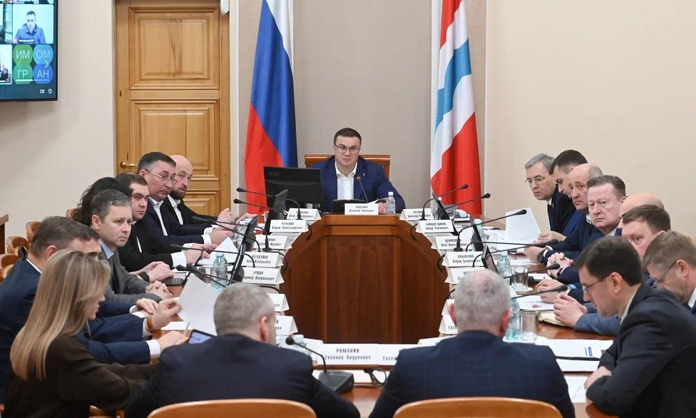 Виталий Хоценко провёл заседание областного штаба по газификации 