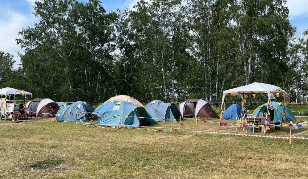 В Полтавском районе для детей работают два летних лагеря — «Звёздое небо» и «Юбилейный»