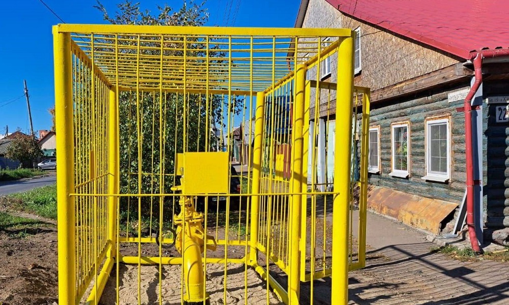 Комиссия приняла работы по строительству временного газопровода на 19-й Линии