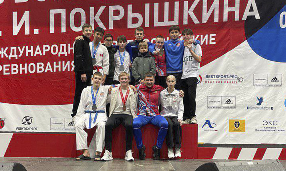Омские каратисты стали призёрами международных и всероссийских соревнований «Кубок маршала Покрышкина»