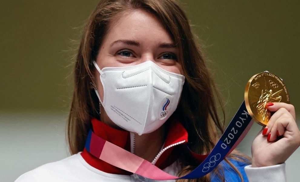 Омская спортсменка Виталина Бацарашкина установила олимпийский рекорд
