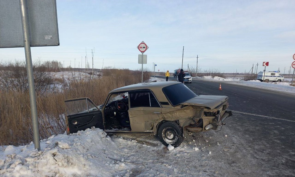 В Омской области в ДТП погибла 12-летняя девочка