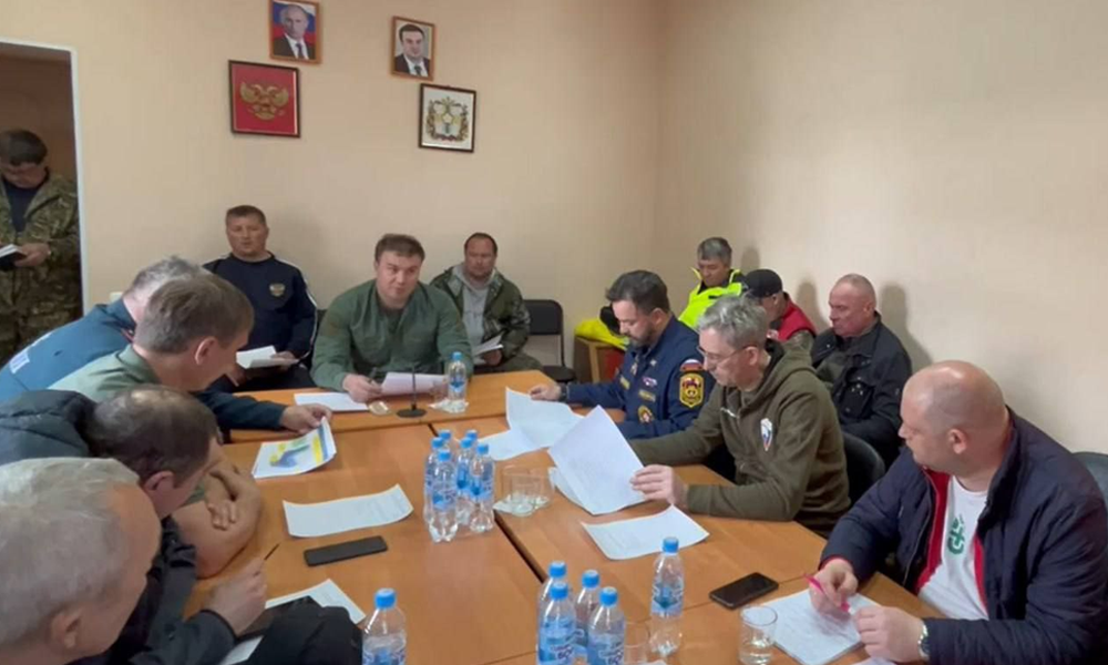 Виталий Хоценко провёл в Усть-ушиме экстренное заседание региональной комиссии по ЧС