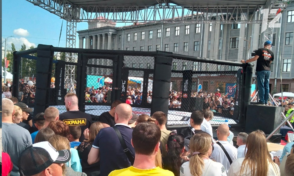В Омске проходит фестиваль здорового образа жизни «Штормfest»