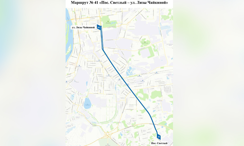 В Омске появится новый автобусный маршрут