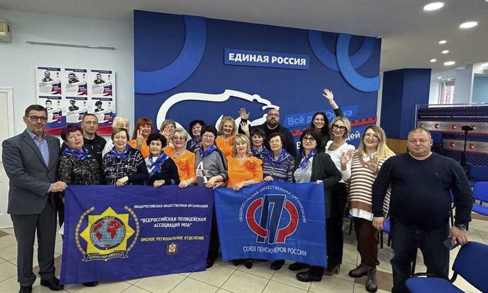 В честь 10-летия проекта «Старшее поколение» в Штабе общественной поддержки проходят праздничные мероприятия 