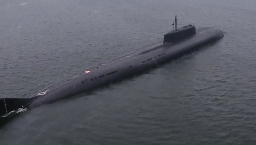 В Омске отмечают День моряка-подводника