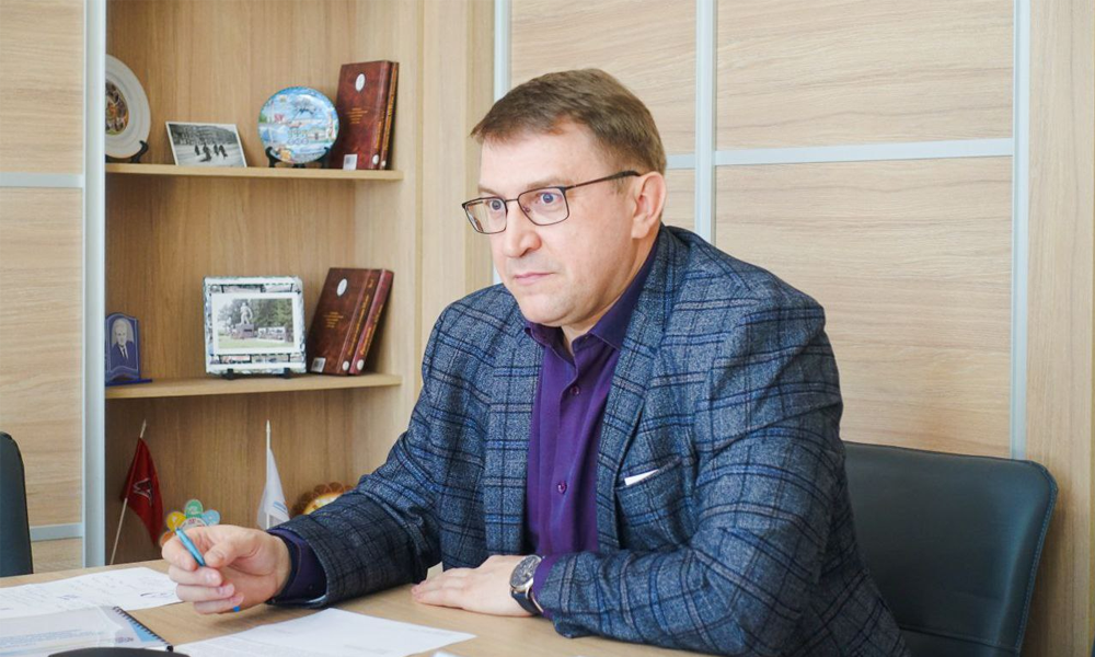 Иван Кротт покинул пост министра образования Омской области 