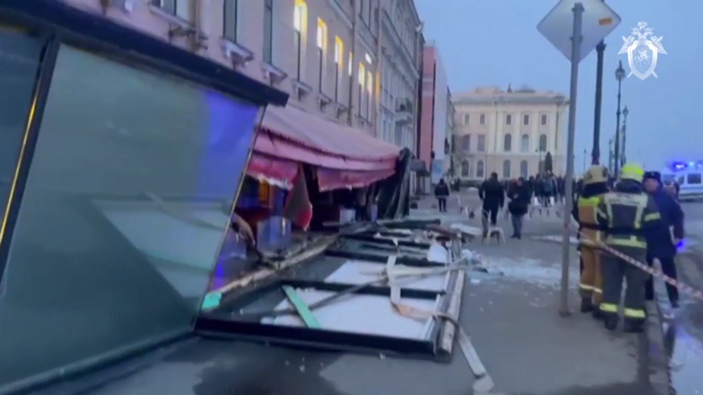 При взрыве в питерском заведении, где погиб военкор Владлен Татарский, пострадала омичка  