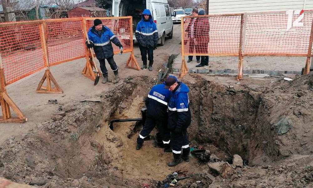 В Омске после аварии на газопроводе к газоснабжению подключили 1/3 абонентов