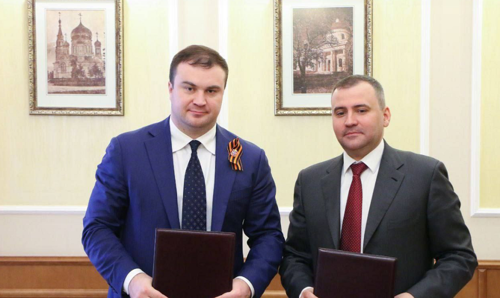 Виталий Хоценко подписал соглашение о строительстве межвузовского кампуса в Омске