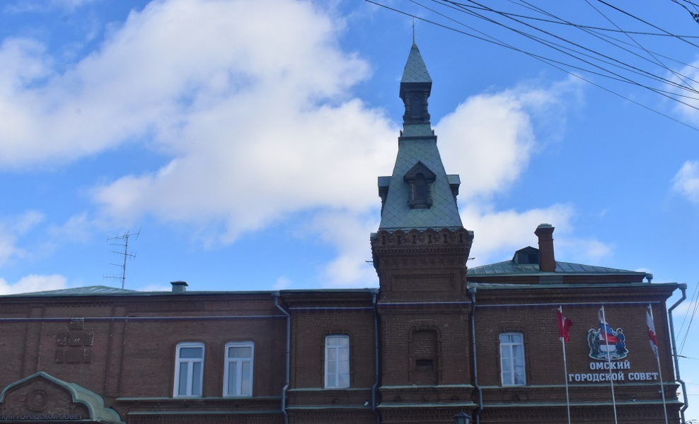 Количество заместителей спикера Омского горсовета увеличилось до трёх 