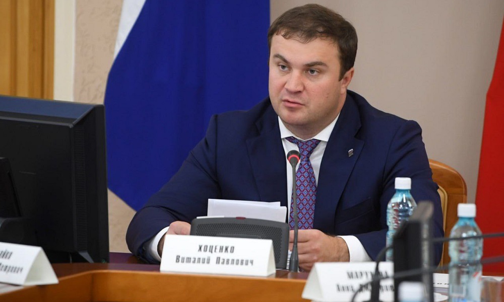 Виталий Хоценко: «Кадровый проект «Омская область: ПРОдвижение» получил поддержку населения региона»