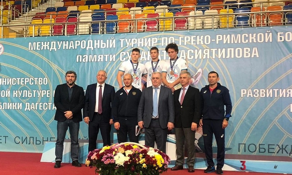 Омский спортсмен выиграл международный турнир по греко-римской борьбе