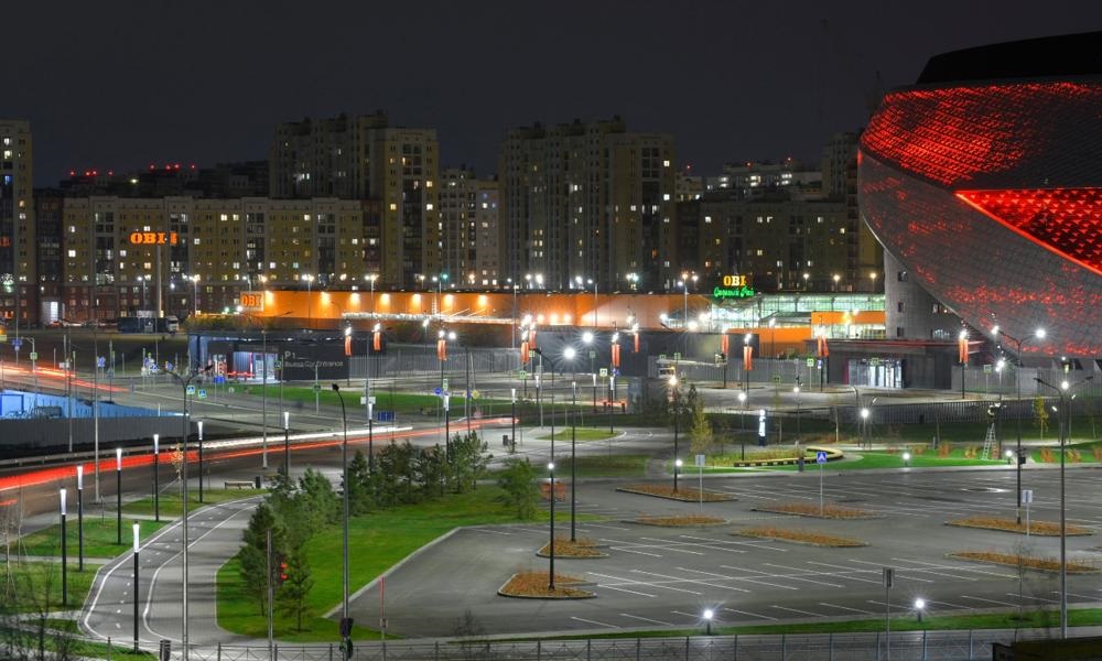 В Омске за год благоустроили 76 дворов 