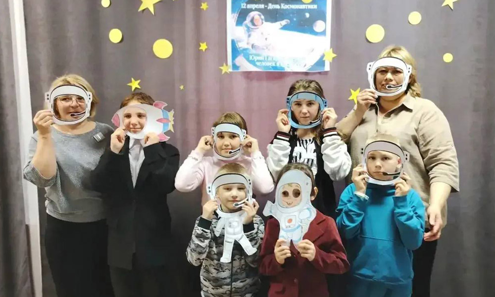 Неделя космоса в Омской области: учреждения соцсферы проводят тематические мероприятия