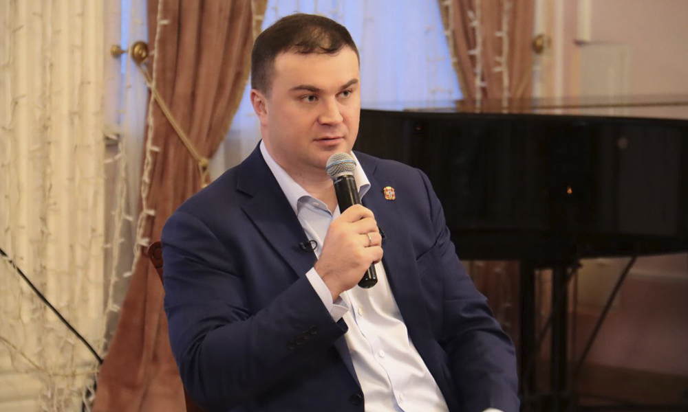 Виталий Хоценко сообщил журналистам об идее создания «Клуба редакторов»