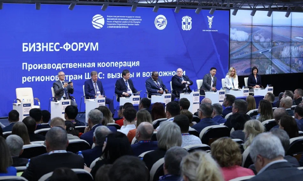 Форум ШОС в Омске объединил регионы для обсуждения глобальной повестки