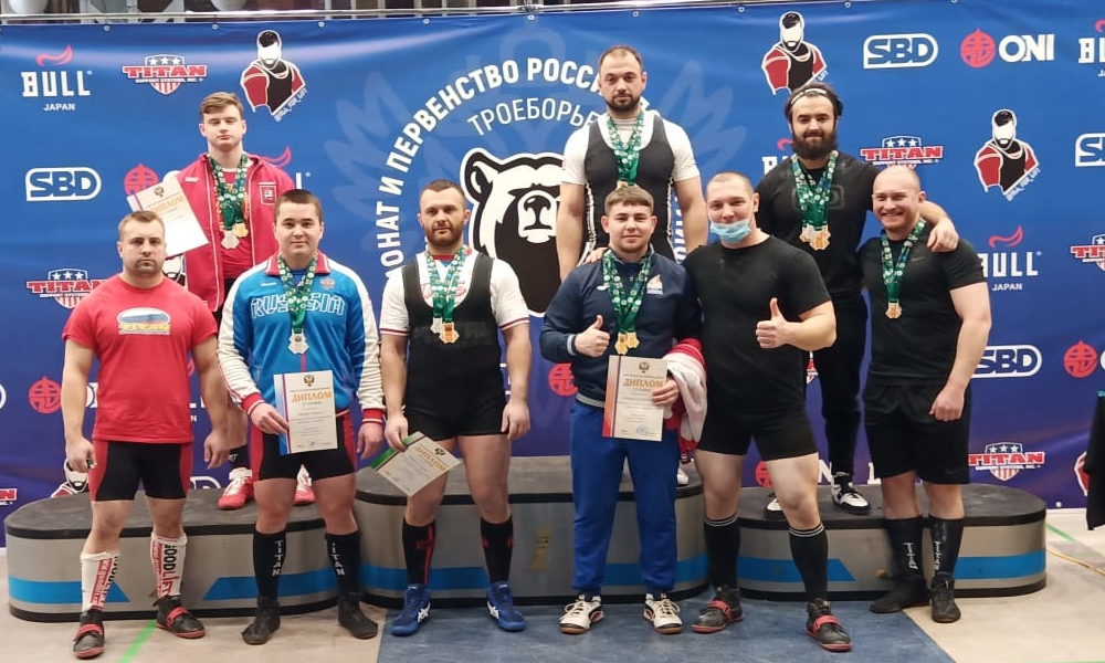 Омский спортсмен Владислав Шайбеков взял золото на чемпионате России