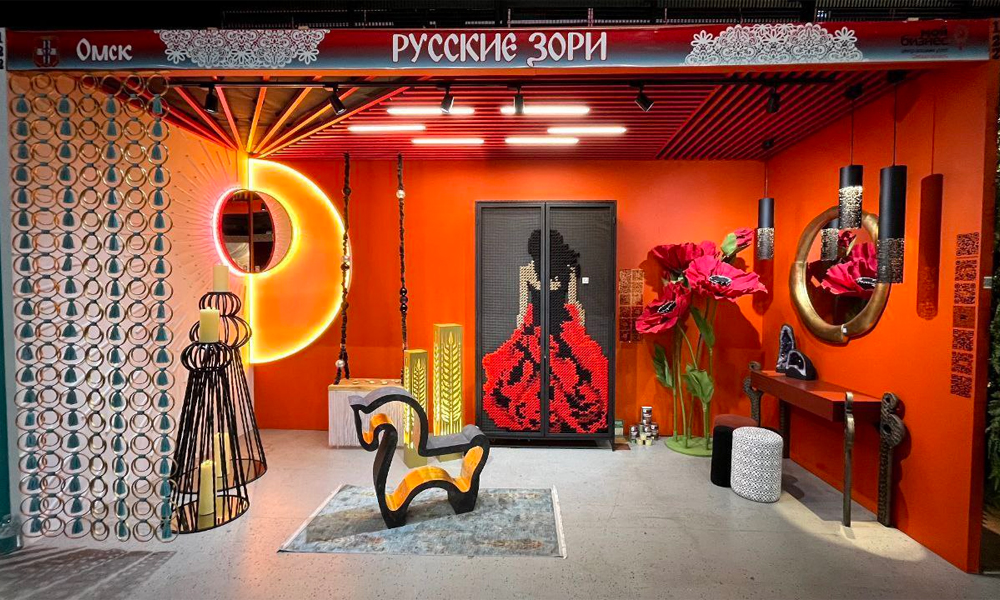 Омский проект «Русские зори» лидирует в голосовании международной выставки «Русский дом»
