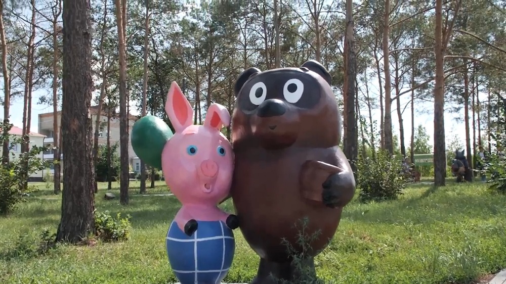 Рассказываем про парк «Сказочный лес» и новые дороги в Шербакульском районе
