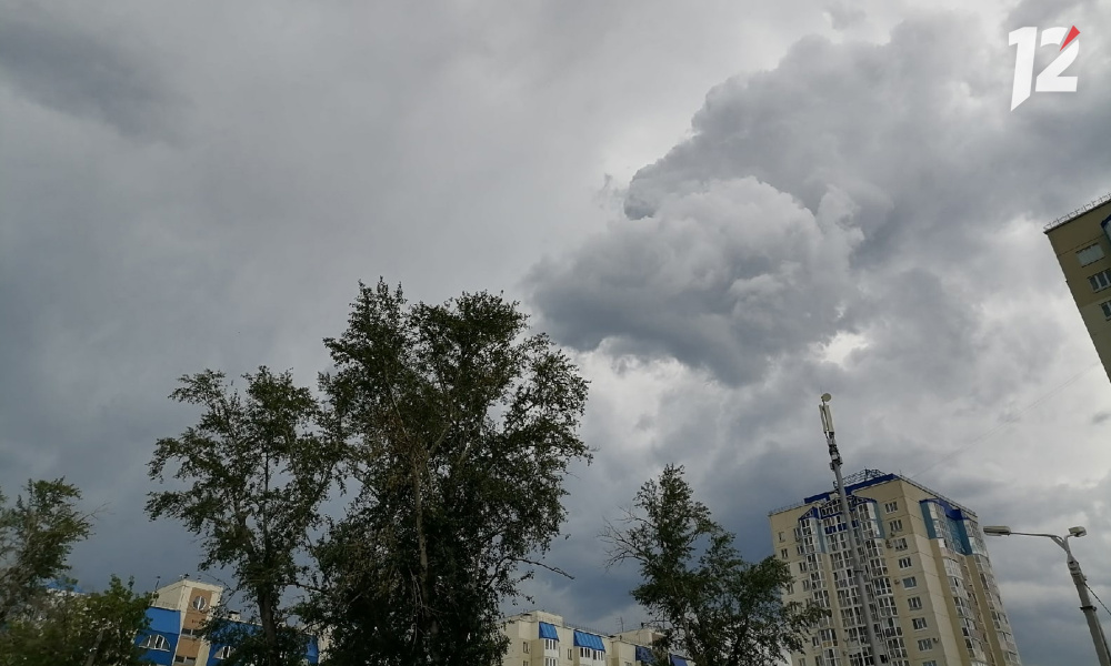 Сильный ветер и дождь продолжат испытывать на прочность омичей
