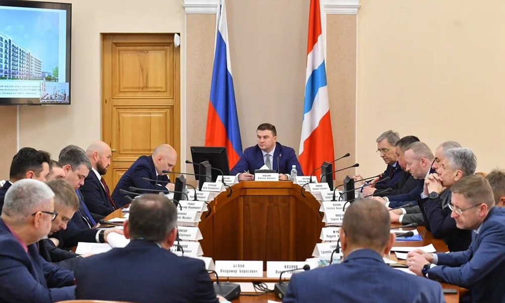 Виталий Хоценко провёл первое в 2025 году заседание градостроительного совета