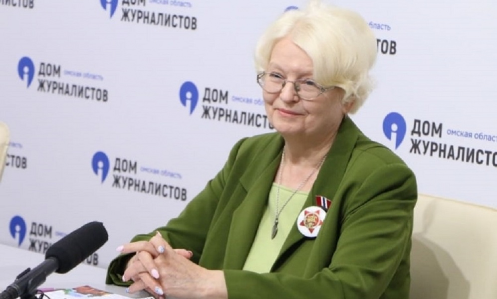 Галина Кудря: «Горжусь теми омскими героями, кто подал заявление в именные батальоны»