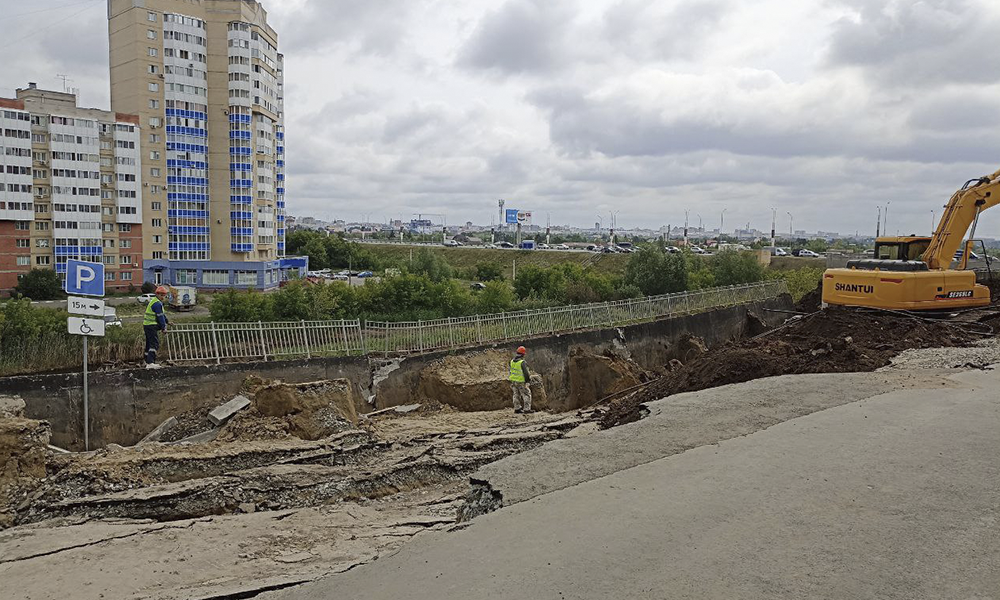 Сергей Шелест рассказал о текущем состоянии дома на 3-й Енисейской