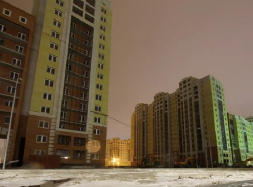 В Омском регионе выросли темпы строительства многоквартирных домов