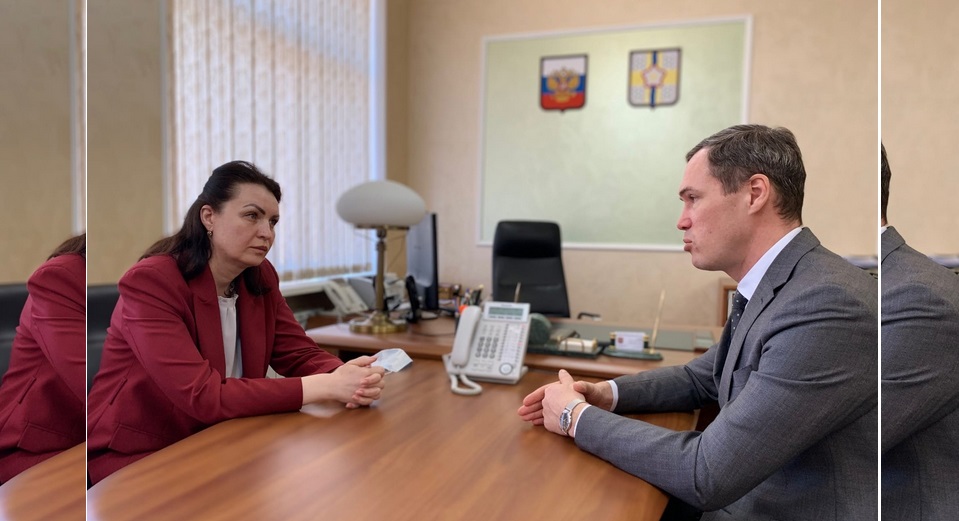 «Полагаю, чувствуется дискриминация»: мэр Омска Оксана Фадина обсудила с Ильей Лобовым вопрос о ТКО