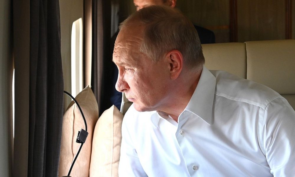 Российское общество «Знание» покажет встречу президента Владимира Путина со школьниками 