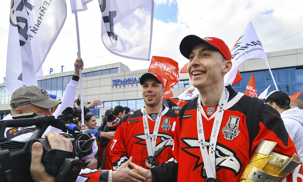 Двукратный олимпийский чемпион Александр Кожевников высказался о двух бывших игроках «Авангарда»