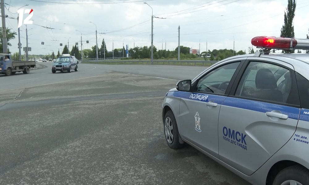 В Омске Toyota сбила 10-летнего пешехода