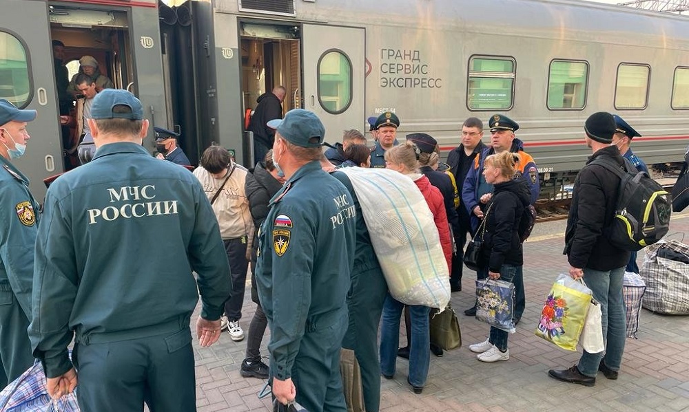 Жители Донбасса и Украины, прибывающие в Омскую область, участвуют в программе переселения соотечественников 