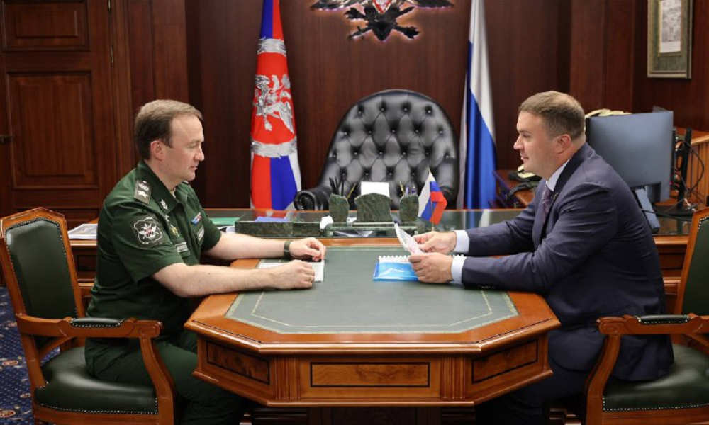 Виталий Хоценко вновь заявил о планах создать в Омске парк «Патриот» 
