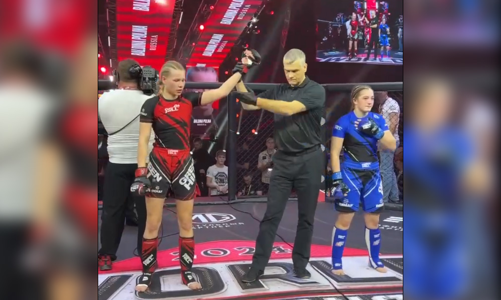 Омская спортсменка стала чемпионкой мира по ММА