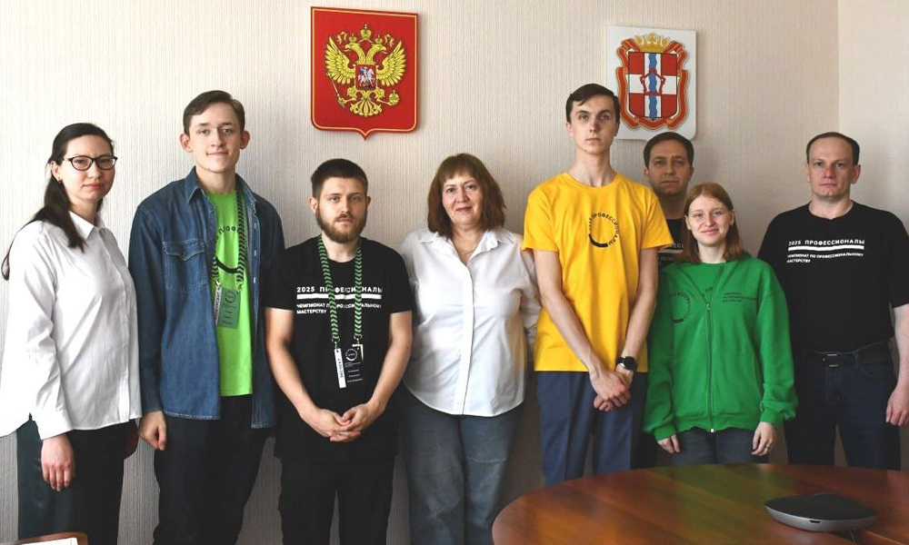 Трое омичей выступят в финале чемпионата «Профессионалы» в Нижнем Новгороде
