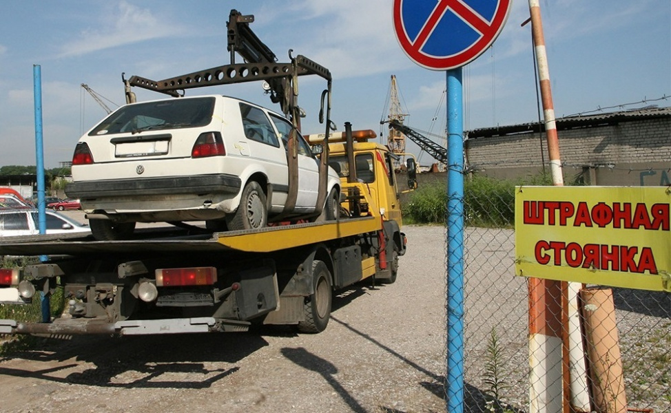 Во всех районах Омской области планируют обустроить штрафстоянки