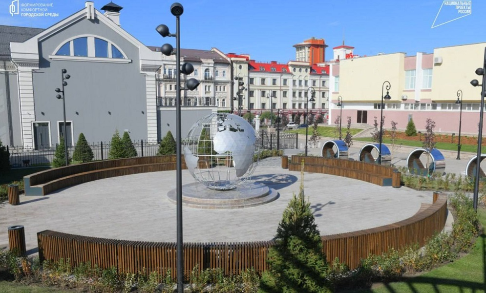Благоустройство Городского сада в Омске вошло в число лучших проектов в стране за 2024 год
