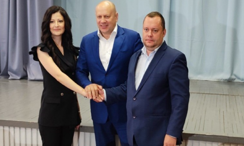 У школы на Левобережье появился меценат