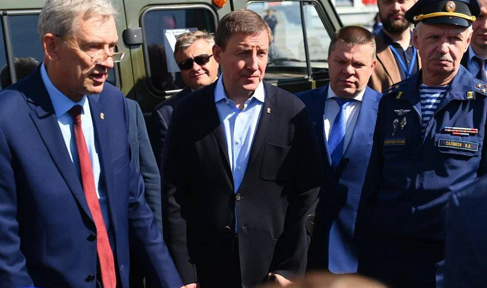 Виталий Хоценко отправил из Омской области на передовую очередной груз от «Единой России»